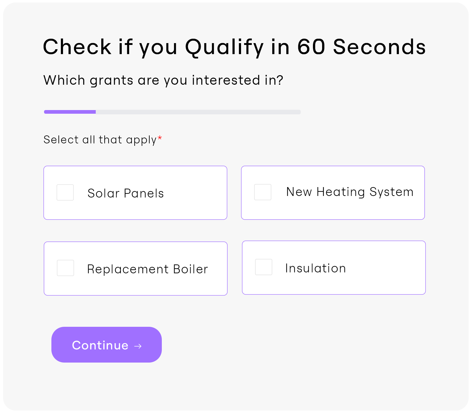 Eligibility Checker Form